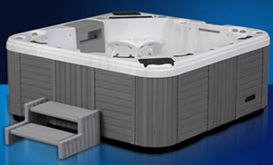 JAZZI庭院SPA水疗成套按摩浴缸--SKT356