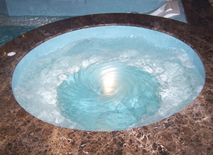 SPA水疗按摩池--漩涡池